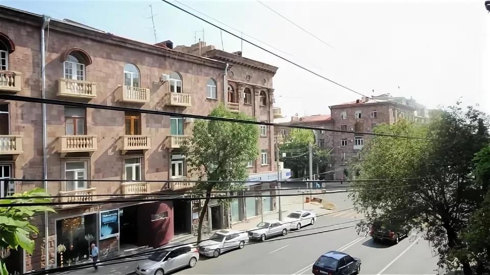 Шикарная Однушка На Абовяна Єреван Екстер'єр фото